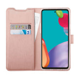 Vivanco Samsung Galaxy S23 FE Cover Classic Wallet Rosaguld