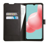 Vivanco Samsung Galaxy A23 5G Etui Classic Wallet Sort