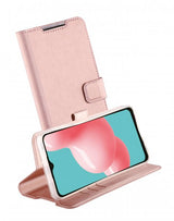 Vivanco Samsung Galaxy A34 5G Etui Classic Wallet Roseguld