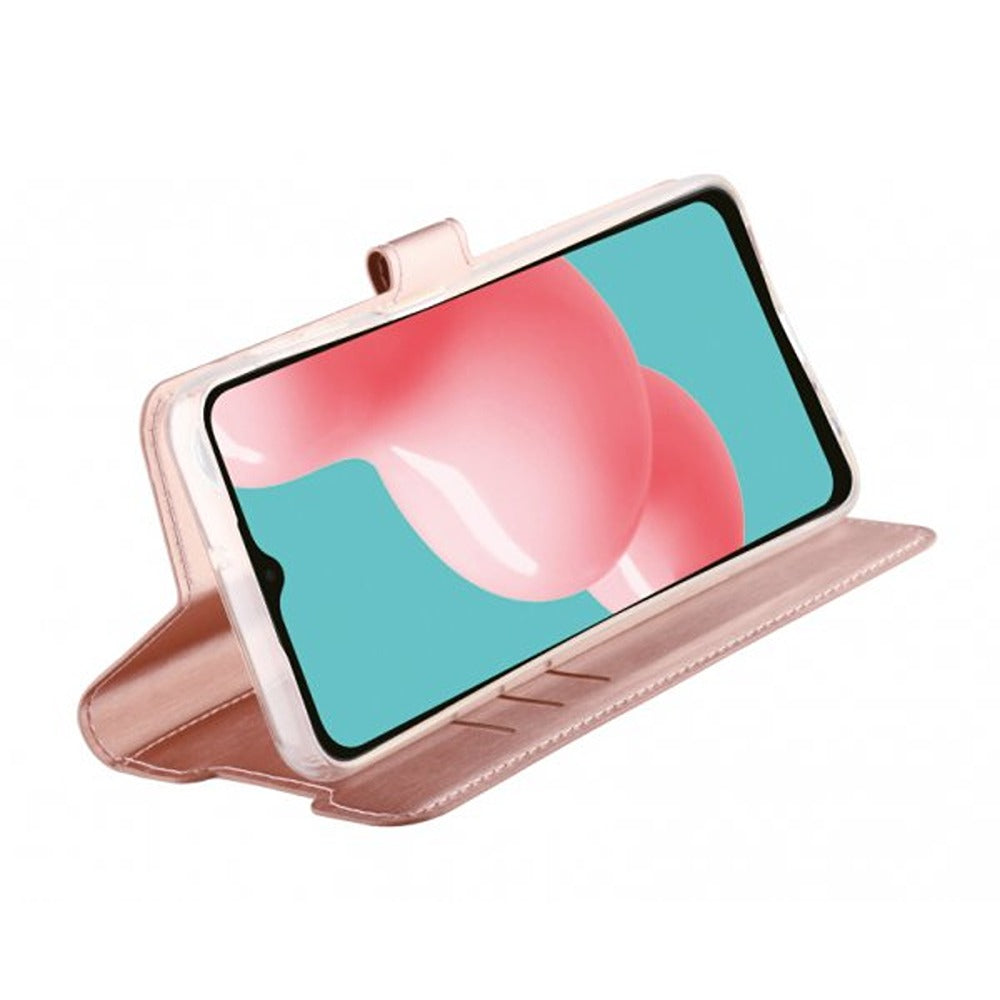 Vivanco Samsung Galaxy A34 5G Etui Classic Wallet Roseguld