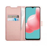 Vivanco Samsung Galaxy A34 5G Etui Classic Wallet Roseguld