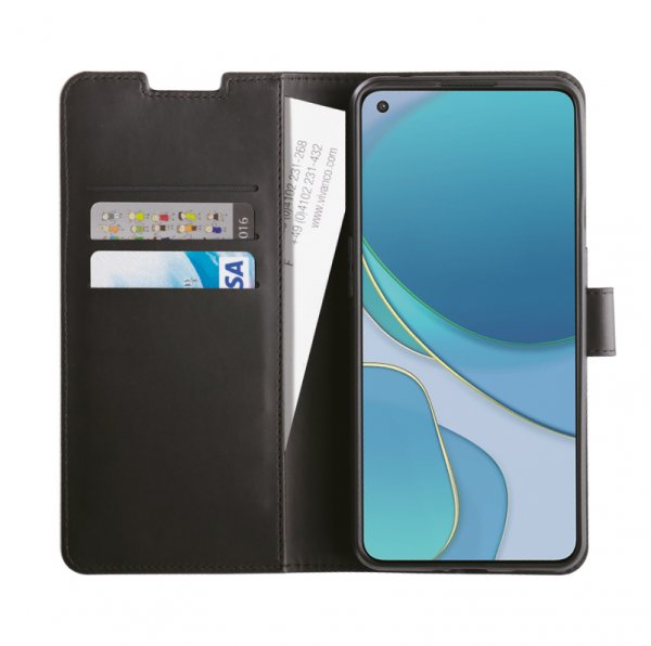 Vivanco OnePlus 9 Etui Classic Wallet Sort
