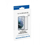 Vivanco Samsung Galaxy S21 FE Skærmbeskyttelse Fuld Skærm