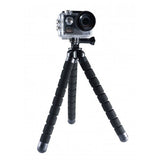 Vivanco Tripodstativ til Smartphone/GoPro/Actioncam 55-80mm