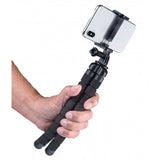 Vivanco Tripodstativ til Smartphone/GoPro/Actioncam 55-80mm
