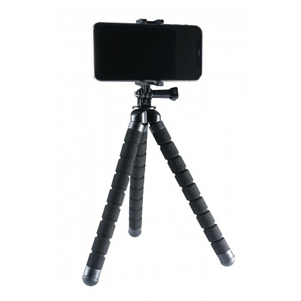 Vivanco Tripodstativ til Smartphone/GoPro/Actioncam 55-80mm