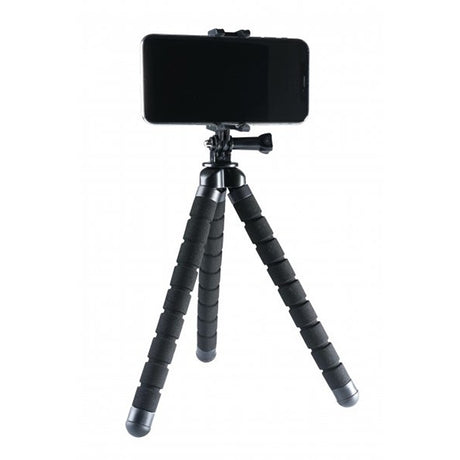 Vivanco Tripodstativ til Smartphone/GoPro/Actioncam 55-80mm