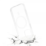 Vivanco iPhone 13 Mini Cover Mag Steady MagSafe Transparent