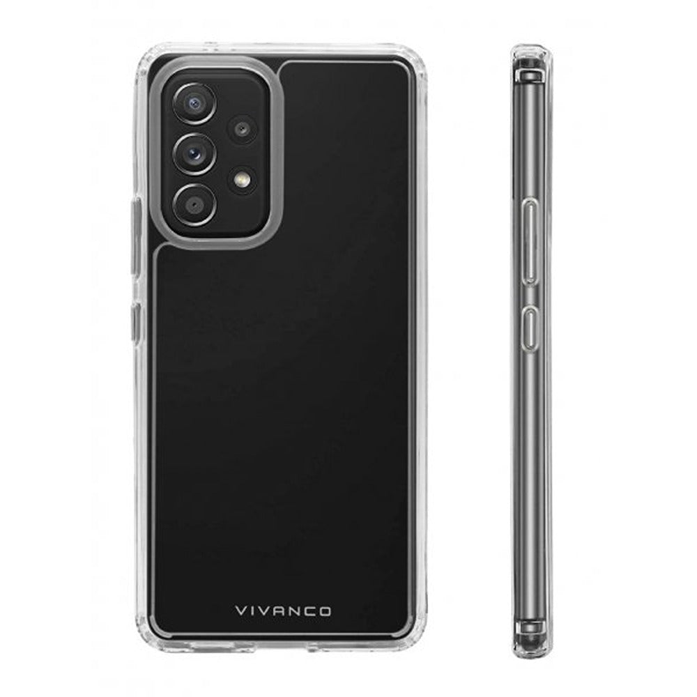 Vivanco Samsung Galaxy A33 5G Cover Safe & Steady Transparent