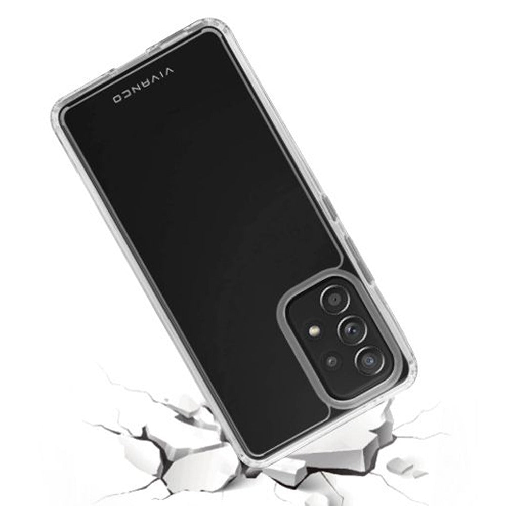 Vivanco Samsung Galaxy A33 5G Cover Safe & Steady Transparent