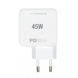 Vivanco Super Fast PD Dual Charger 45W