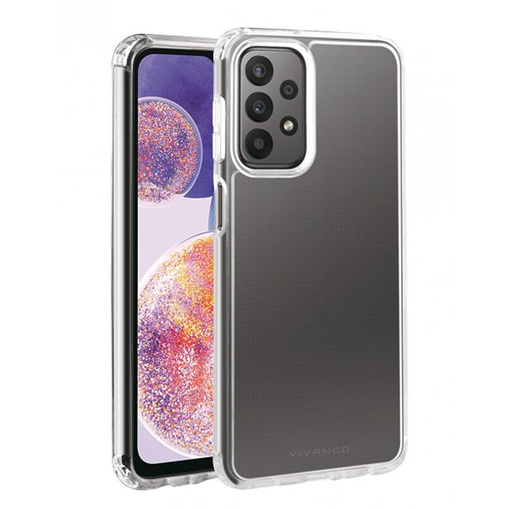 Vivanco Samsung Galaxy A23 5G Cover Safe & Steady Transparent
