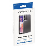 Vivanco Samsung Galaxy A23 5G Cover Safe & Steady Transparent
