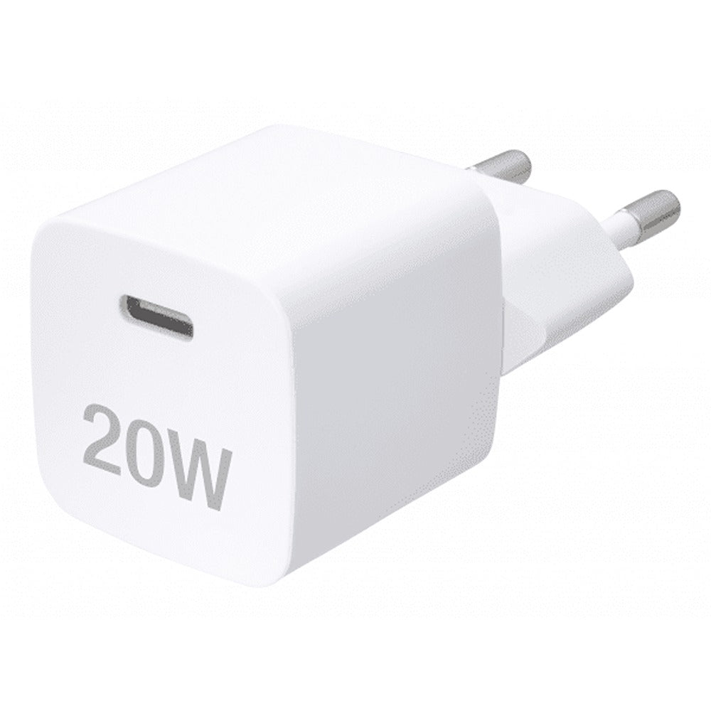 Vivanco Oplader 20W Super Fast NANO PD Charger Hvid