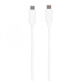 Vivanco Kabel Ladekabler USB-C/USB-C 2.0 1,2m Hvid