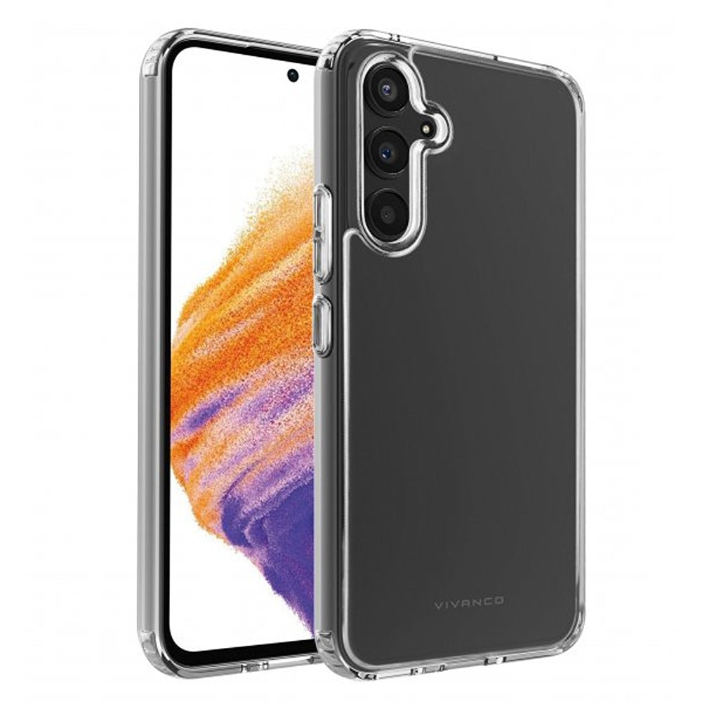 Vivanco Samsung Galaxy A54 5G Cover Safe & Steady Transparent