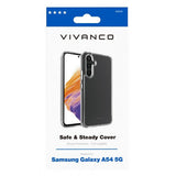 Vivanco Samsung Galaxy A54 5G Cover Safe & Steady Transparent