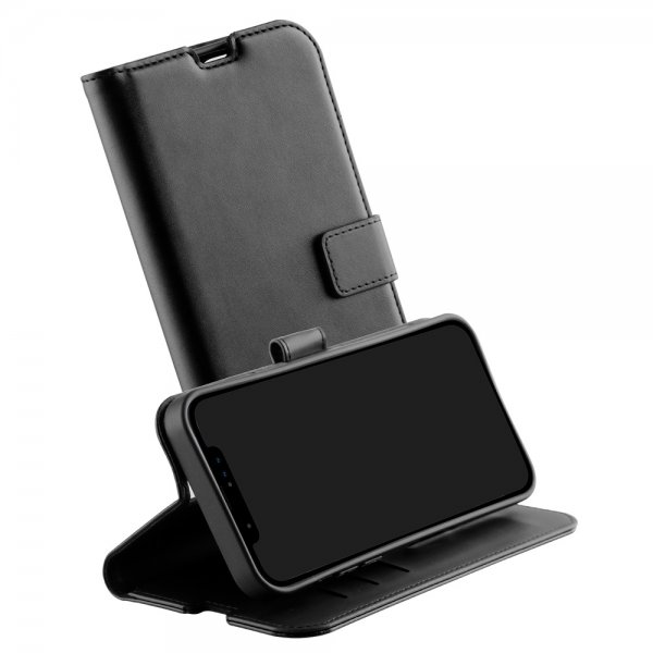 Vivanco iPhone 13/14/15 Cover Classic Wallet Sort