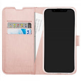 Vivanco iPhone 13/14/15 Cover Classic Wallet Rosaguld