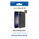 Vivanco Samsung Galaxy S23 FE Cover Safe & Steady Transparent