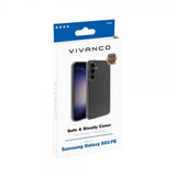 Vivanco Samsung Galaxy S23 FE Cover Safe & Steady Transparent