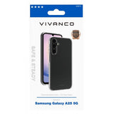 Vivanco Samsung Galaxy A25 Cover Safe & Steady Transparent