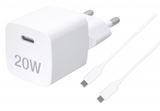 Vivanco Oplader Super Fast PD Charger Set 20W