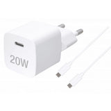 Vivanco Oplader Super Fast PD Charger Set 20W