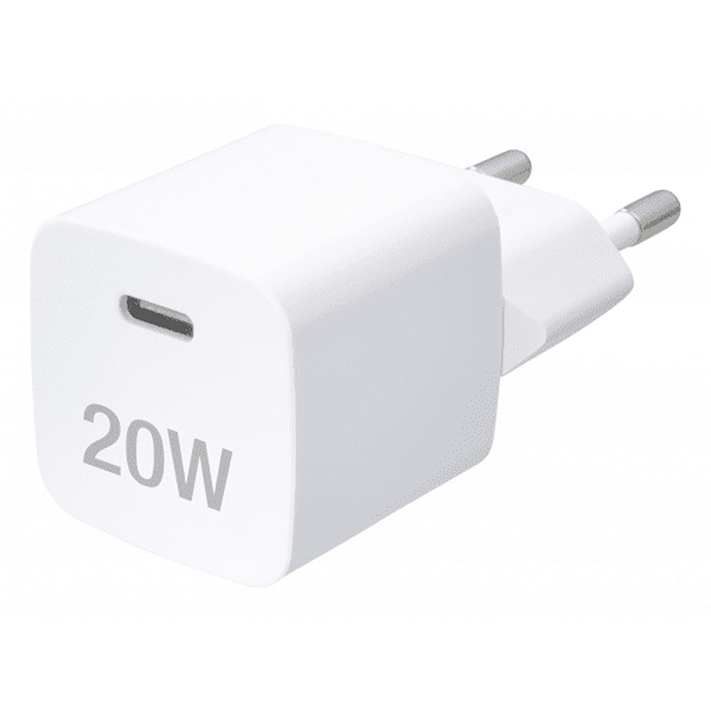 Vivanco Oplader Super Fast PD Charger Set 20W