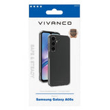 Vivanco Samsung Galaxy A05s Cover Safe & Steady Transparent