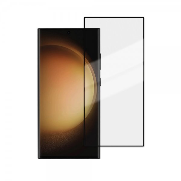 Vivanco Samsung Galaxy S24 Ultra Skærmbeskyttelse Fuld Skærm