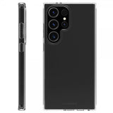Vivanco Samsung Galaxy S24 Ultra Cover Safe & Steady Transparent