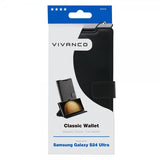 Vivanco Samsung Galaxy S24 Ultra Etui Classic Wallet Sort