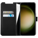 Vivanco Samsung Galaxy S24 Plus Etui Classic Wallet Sort