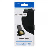 Vivanco Samsung Galaxy S24 Plus Etui Classic Wallet Sort