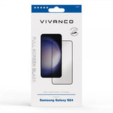 Vivanco Samsung Galaxy S24 Skærmbeskyttelse Fuld Skærm