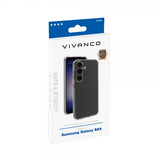 Vivanco Samsung Galaxy S24 Cover Safe & Steady Transparent