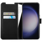 Vivanco Samsung Galaxy S24 Etui Classic Wallet Sort
