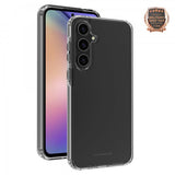 Vivanco Samsung Galaxy A55 Cover Safe & Steady Transparent