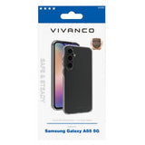 Vivanco Samsung Galaxy A55 Cover Safe & Steady Transparent