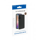 Vivanco Samsung Galaxy A55 Cover Safe & Steady Transparent