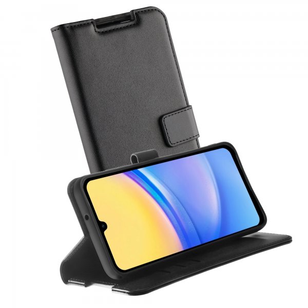 Vivanco Samsung Galaxy A55 Etui Classic Wallet Sort