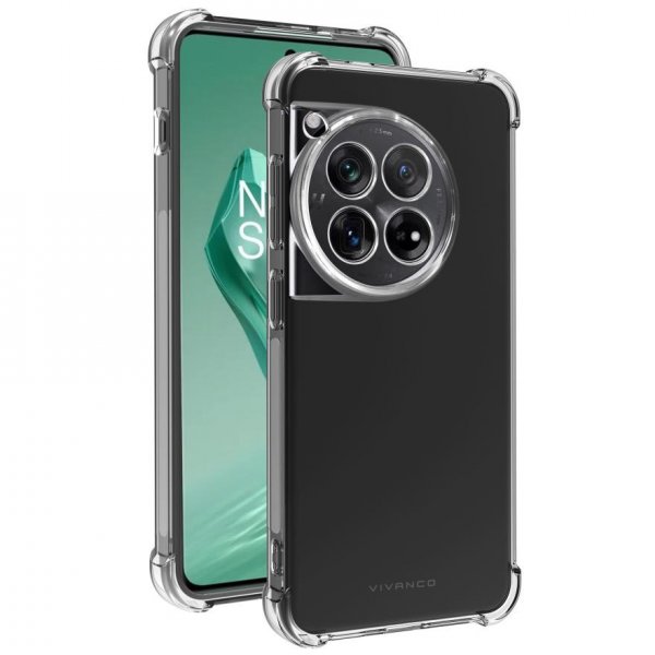 Vivanco OnePlus 12 Cover Anti-Shock Transparent