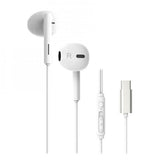 Vivanco Høretelefoner Smart Pro USB-C In-Ear Headset Hvid