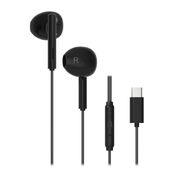 Vivanco Høretelefoner Smart Pro USB-C In-Ear Headset Sort
