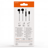 Vivanco Høretelefoner Smart Pro USB-C In-Ear Headset Sort