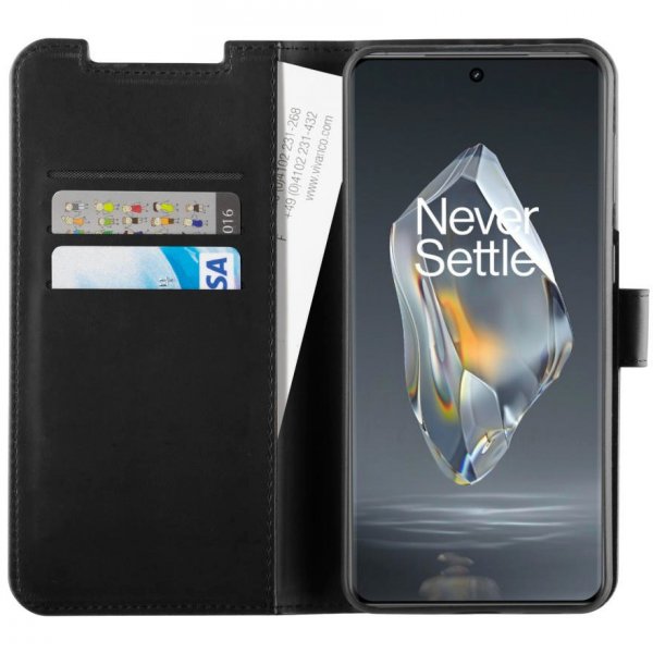Vivanco OnePlus 12R Etui Classic Wallet Sort