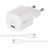 Vivanco Samsung Oplader med Kabel 25W Super Fast Charger Sæt
