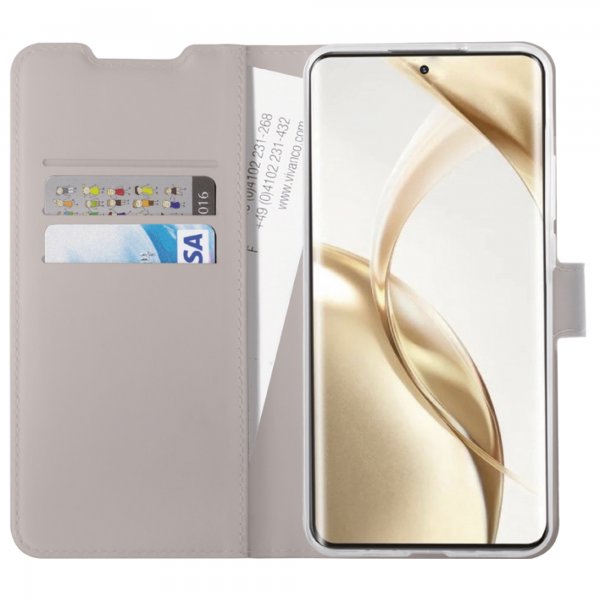 Vivanco Honor 200 Etui Classic Wallet Grå