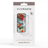 Vivanco Google Pixel 9a Skærmbeskyttelse Fuld Skærm